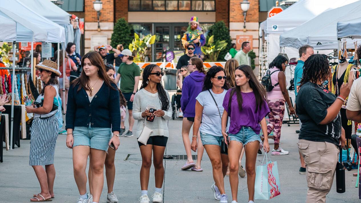 Discover the shopping and dining gems of Perkins Rowe this holiday season